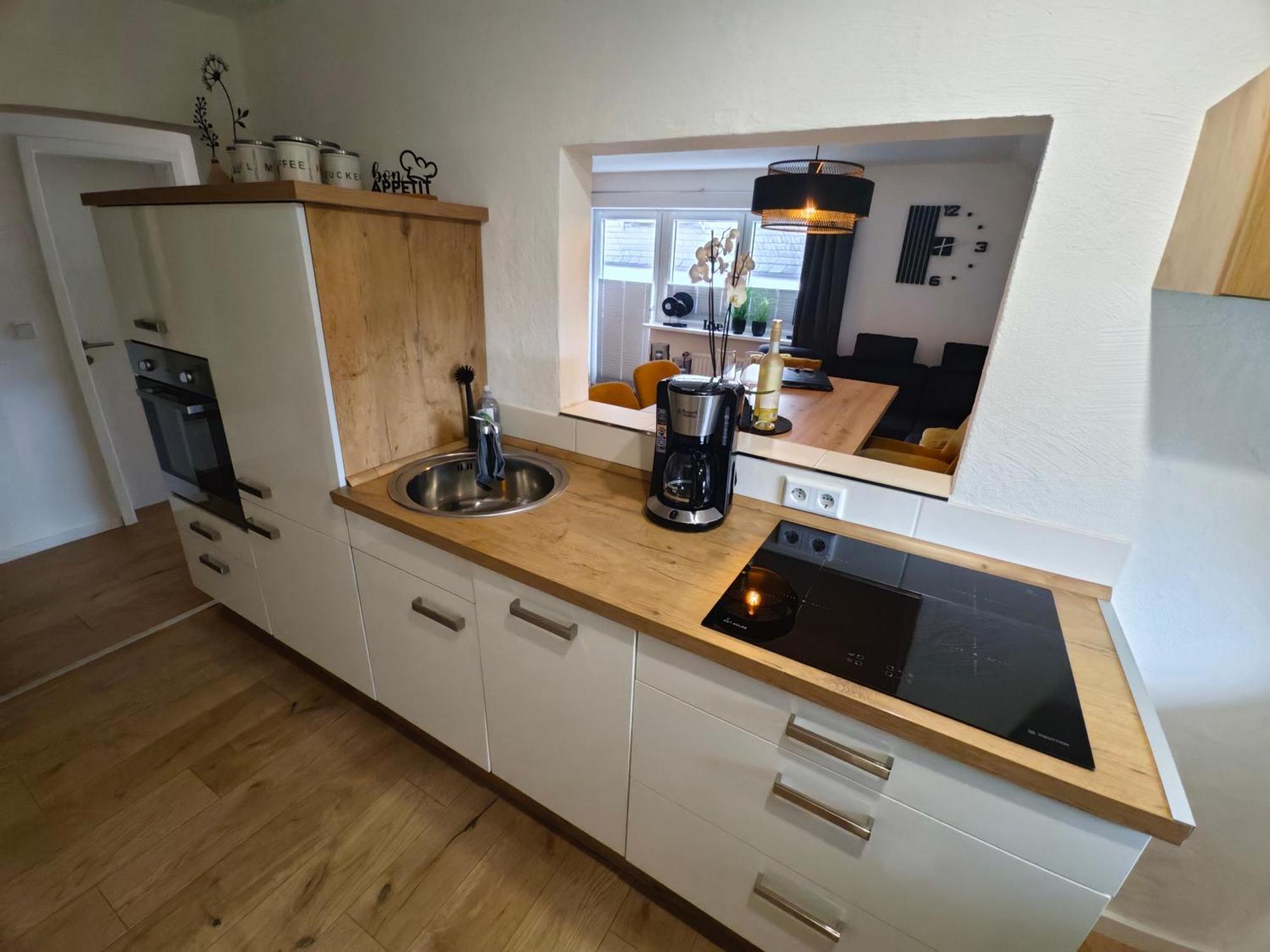 Ferienwohnung Platzhirsch Fuer 2 - 4 Pers. Winterberg Exterior foto