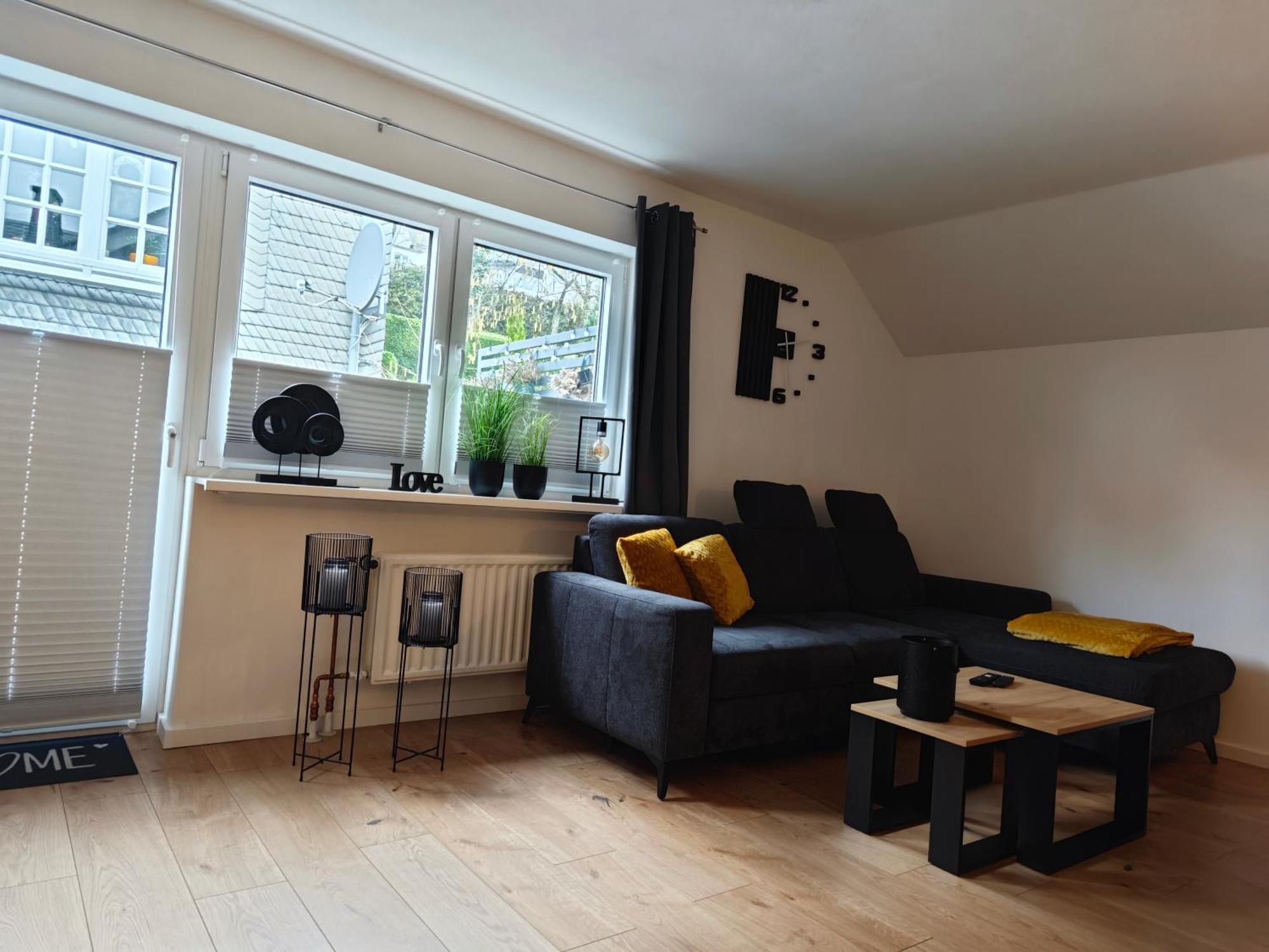 Ferienwohnung Platzhirsch Fuer 2 - 4 Pers. Winterberg Exterior foto