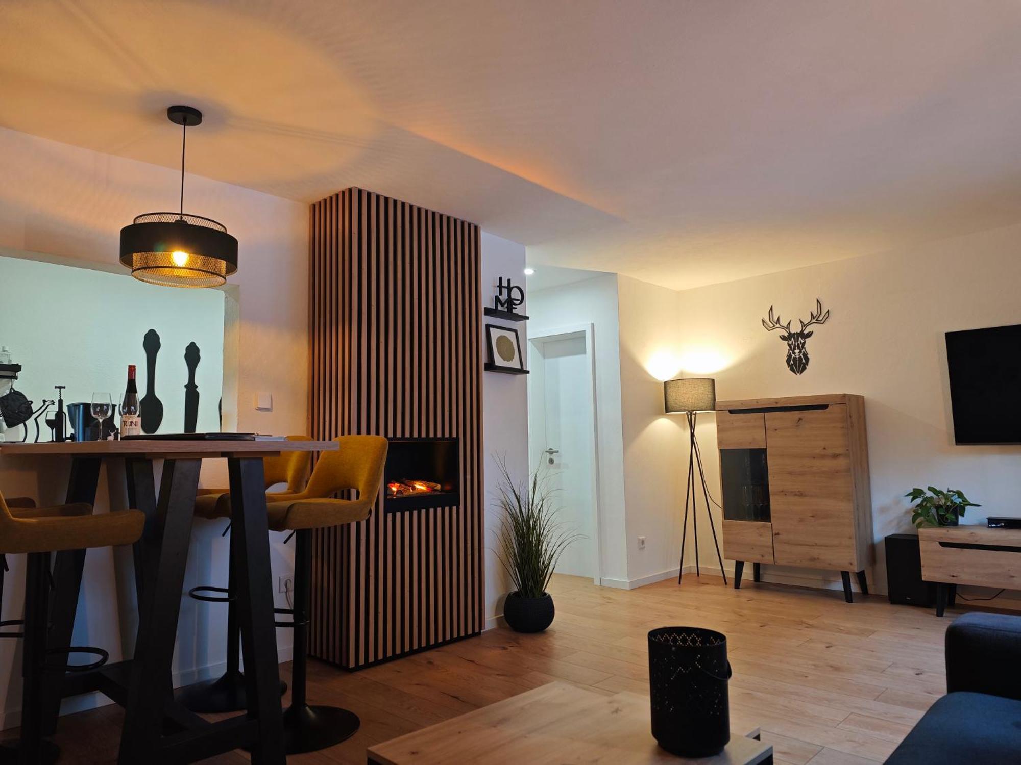Ferienwohnung Platzhirsch Fuer 2 - 4 Pers. Winterberg Exterior foto