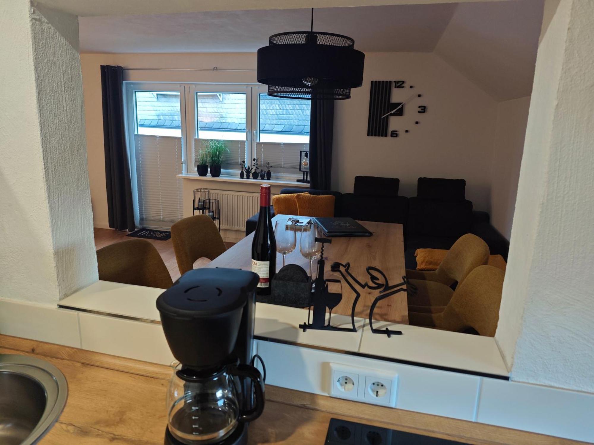 Ferienwohnung Platzhirsch Fuer 2 - 4 Pers. Winterberg Exterior foto
