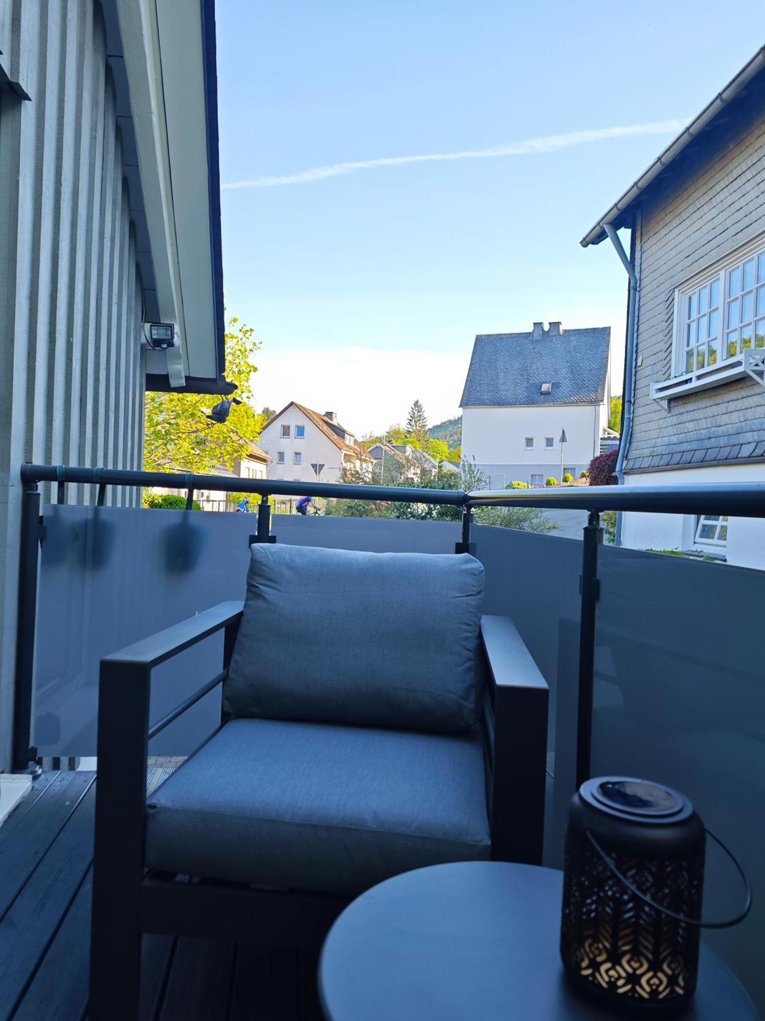 Ferienwohnung Platzhirsch Fuer 2 - 4 Pers. Winterberg Exterior foto